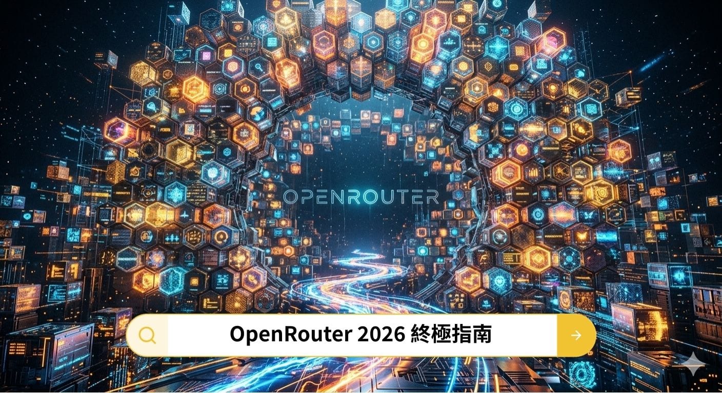 OpenRouter 2026 終極指南:一站式掌握全球 500+ AI 模型(從入門到變現)